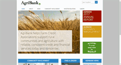 Desktop Screenshot of info.agribank.com